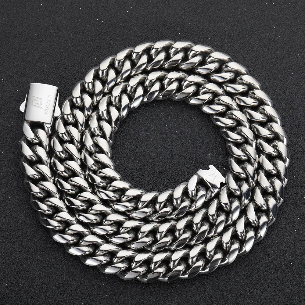 Miami Cuban Link Chain 14K/18K Gold Plated