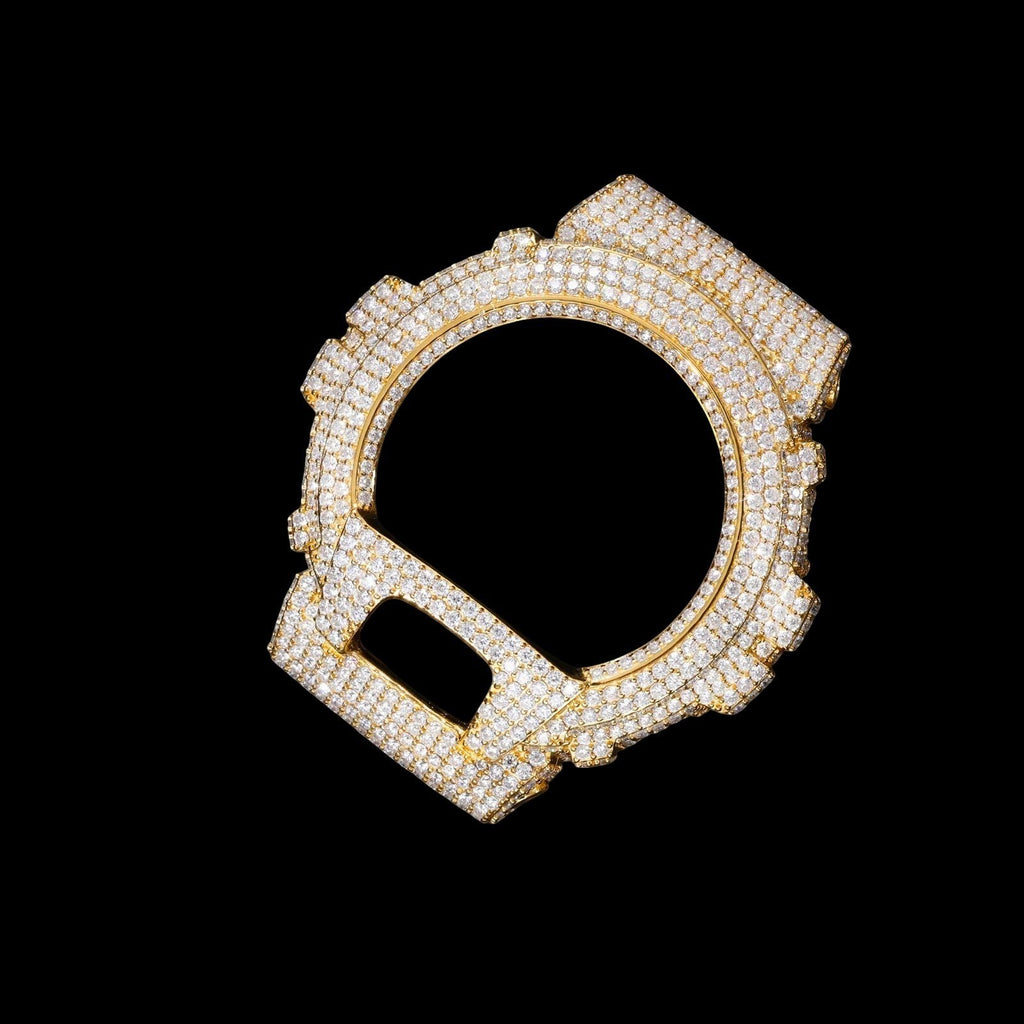DW6900 Bezel Moissanite Watch Case