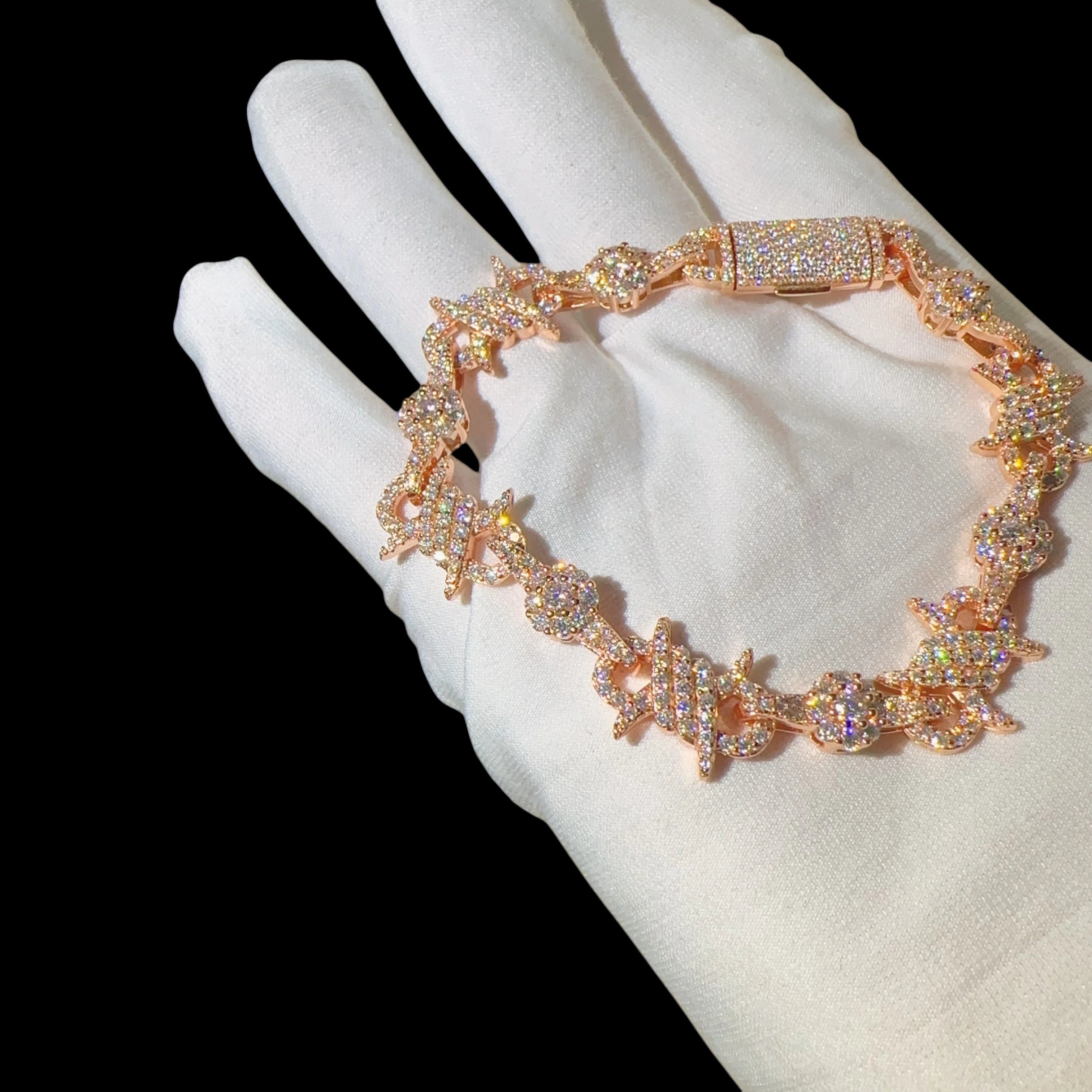 Moissanite Miami Cuban Link Bracelet
