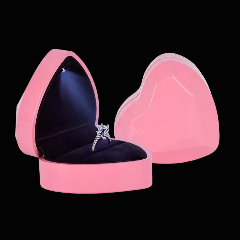 Heart Shaped Ring Light LED Light