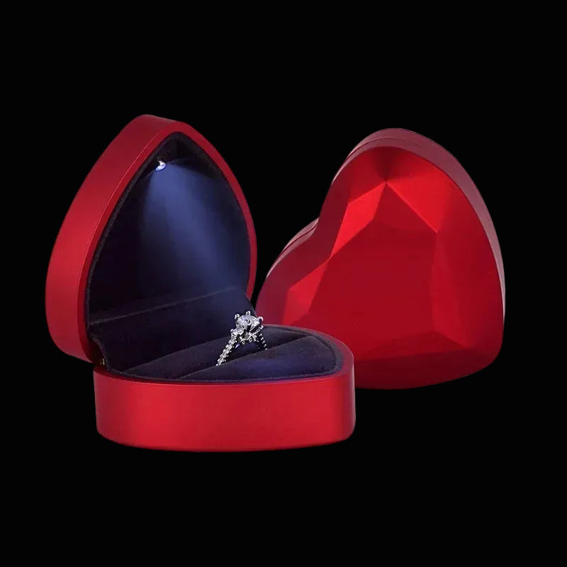 Heart Shaped Ring Light LED Light
