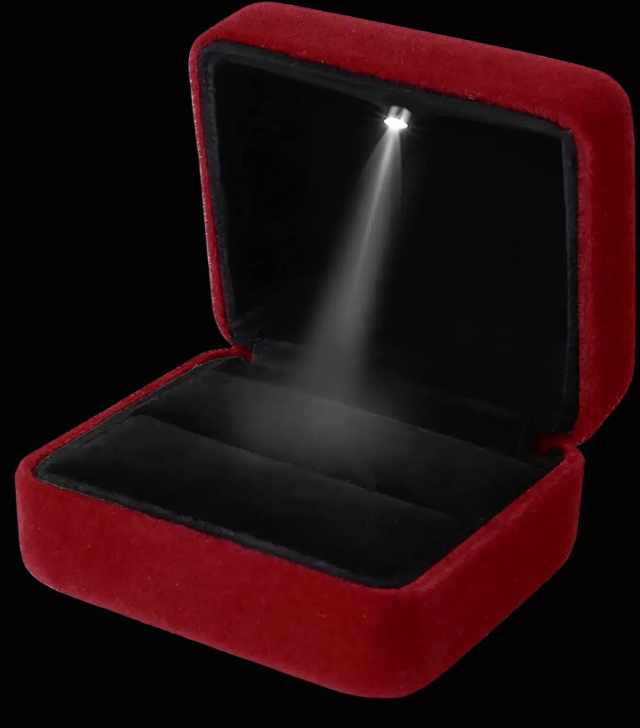 Luxury Ring Box With LED Light