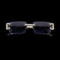 Black Iced out Designer Glasses